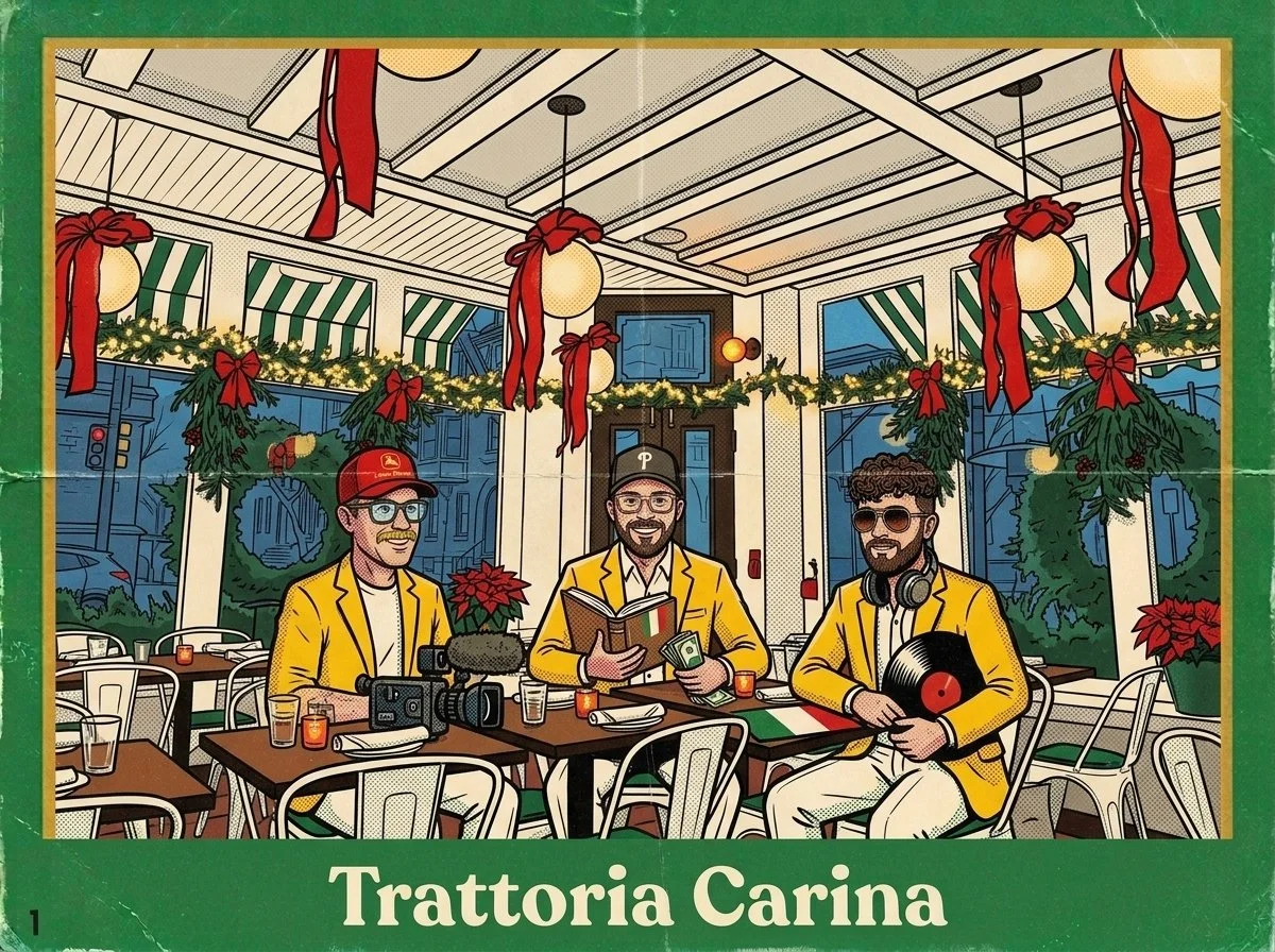 Trattoria Carina — Philadelphia, PA