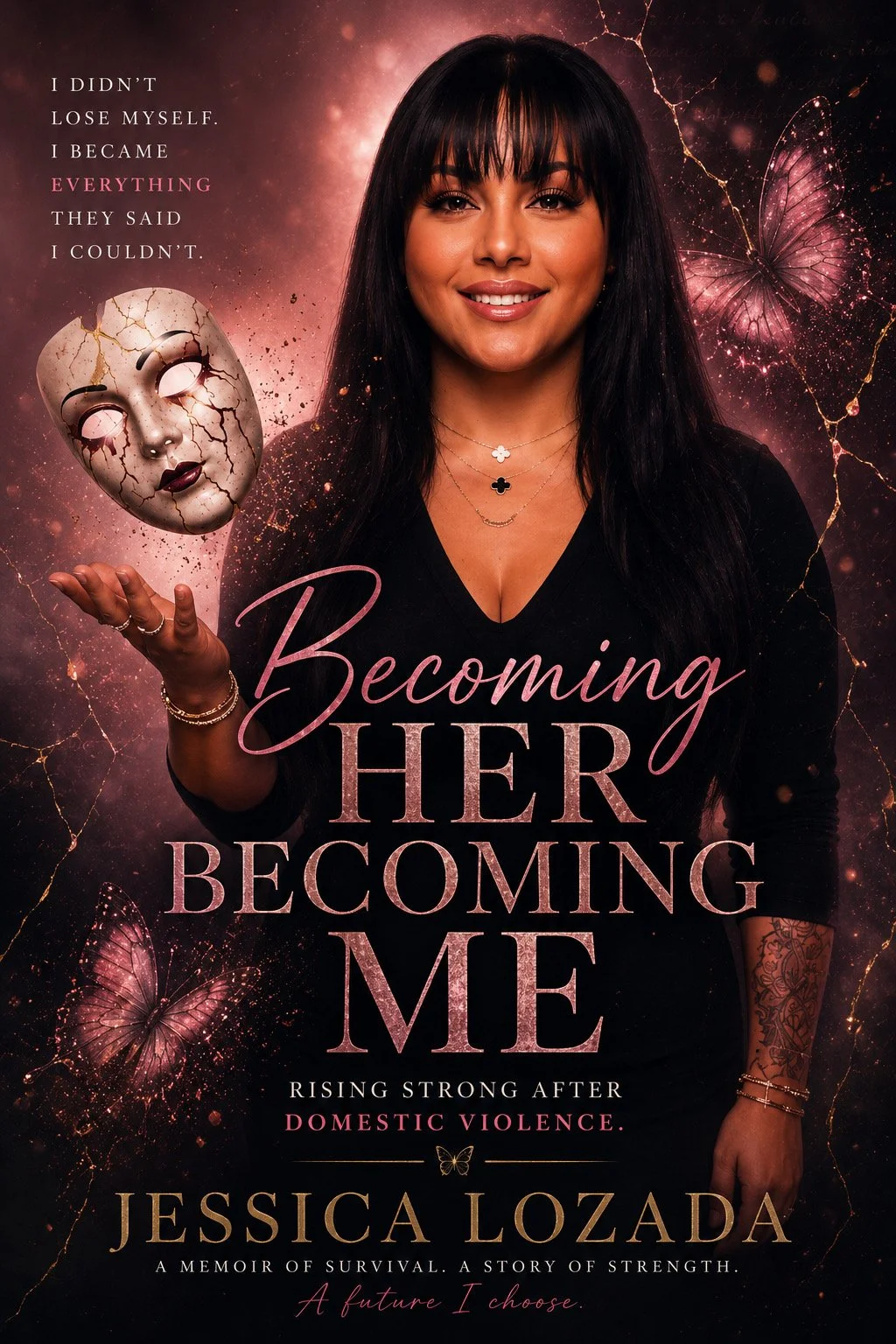 Becoming Her, Becoming Me- Signed Author English/Spanish