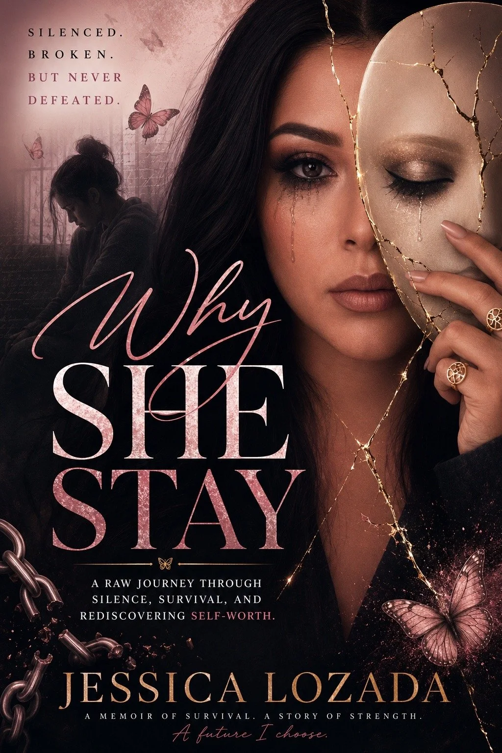 Why She Stay Signed by Author- Paperback English/Spanish