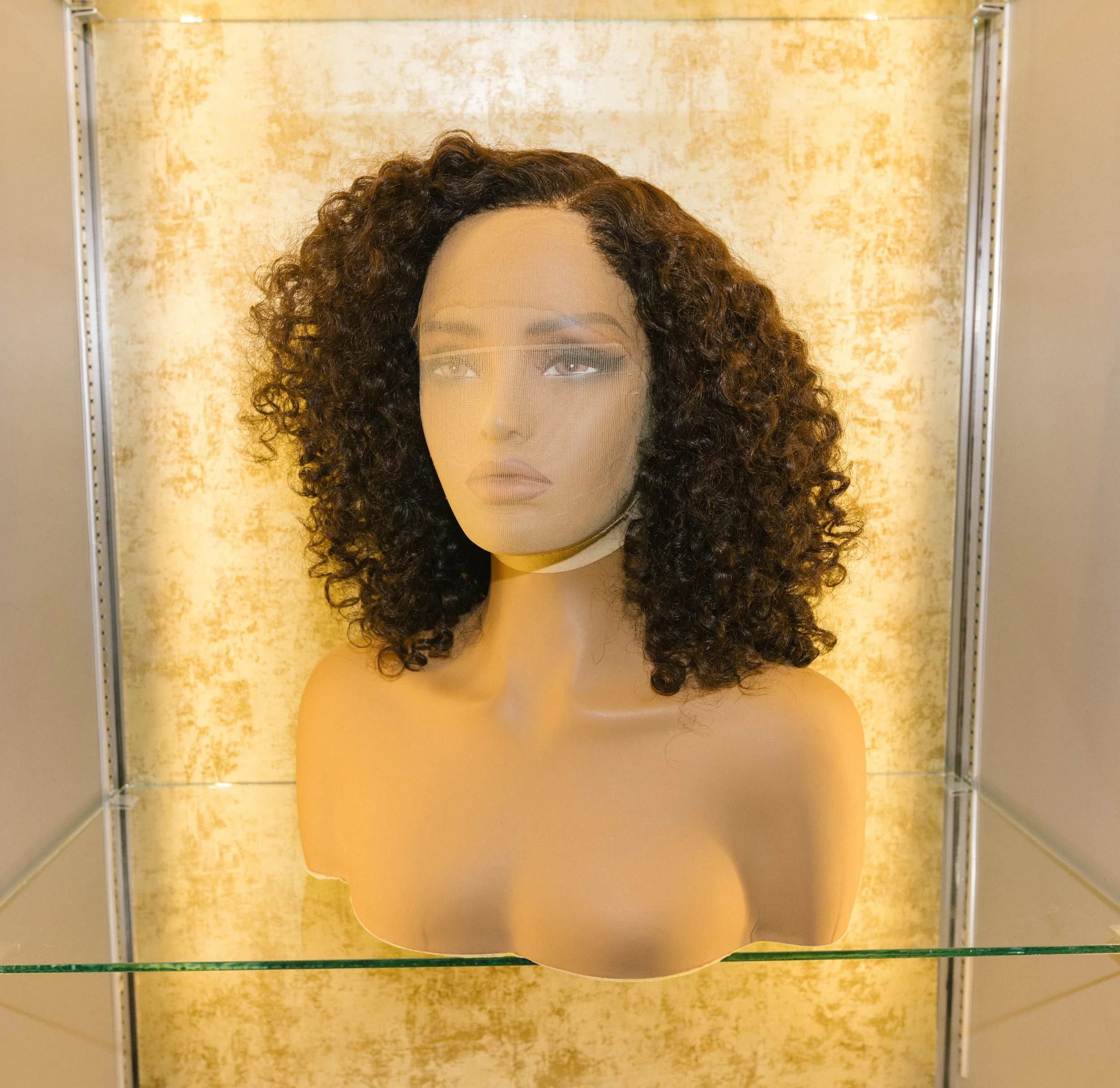 Short Curly