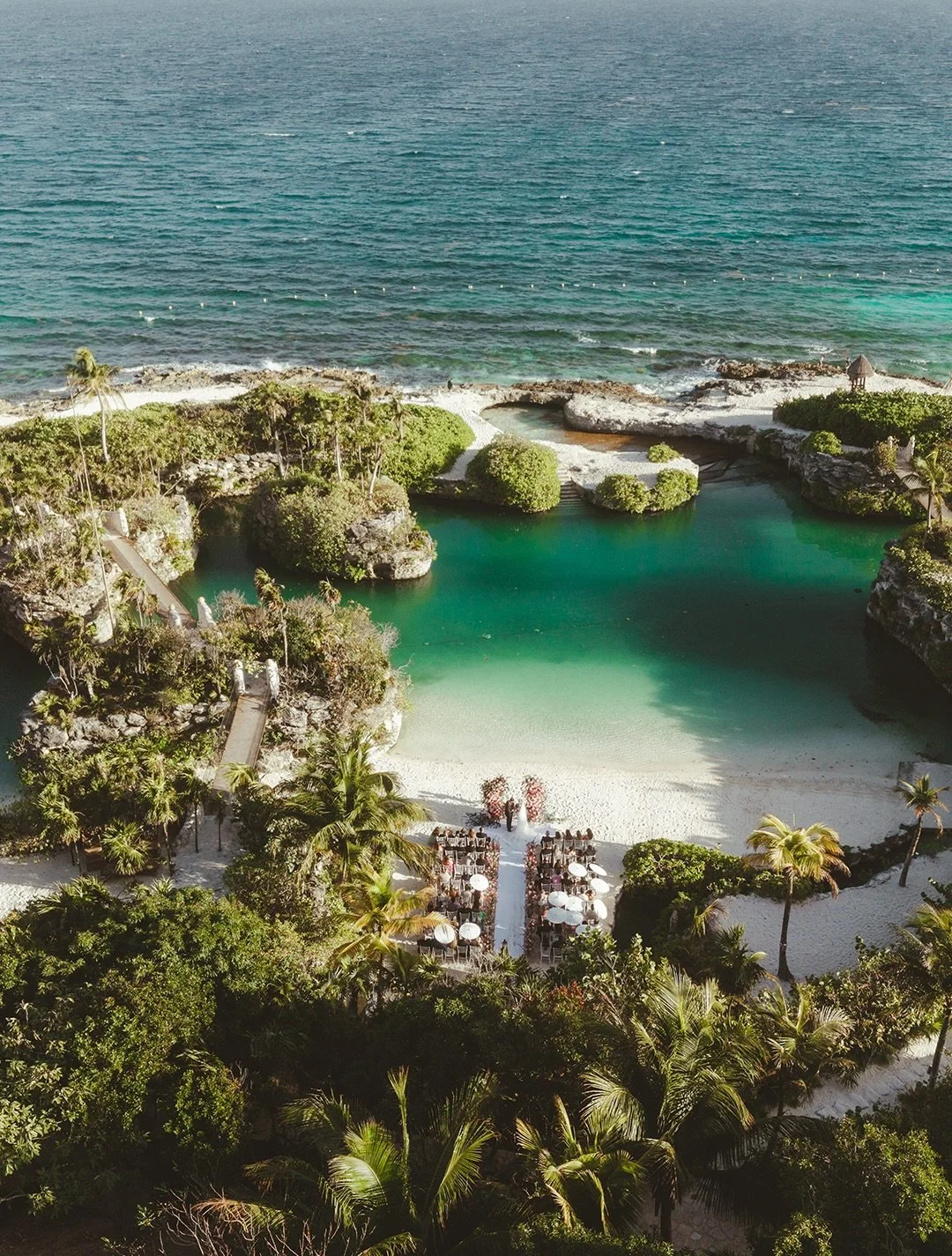 A celebration in Xcaret is always an adventure 🌴

~

Documentary and Analog Wedding Auteur
www.eparalizabal.com
Destination Wedding Photography