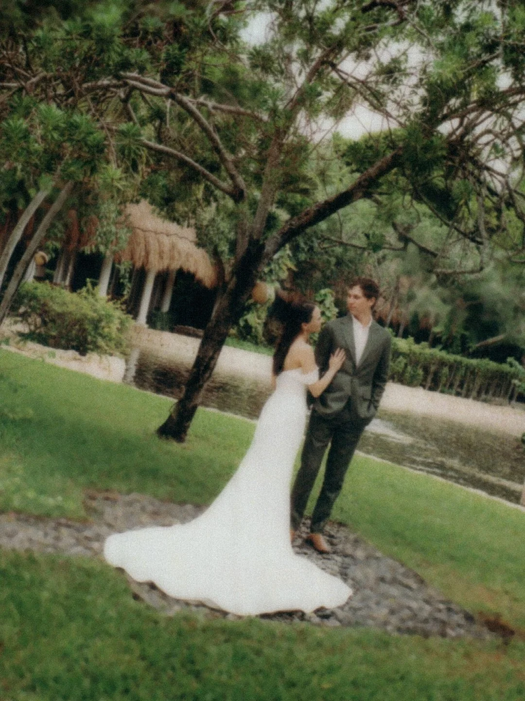 The first glimpse at Rachel &amp; Erik&rsquo;s marriage adventure at the increible @valentinmaya 

@rachgonzalez 
@paradise_bliss_travel 

/ Polaroids never disappoint 🫶🏻

Few places in the area are able to replicate a Mexican experience like this 