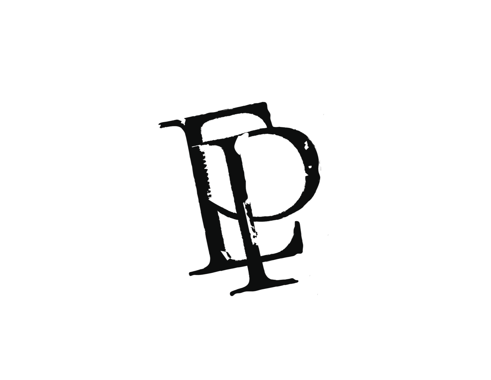 Eduardo Paralizabal Wedding Photographer Logo Stamp