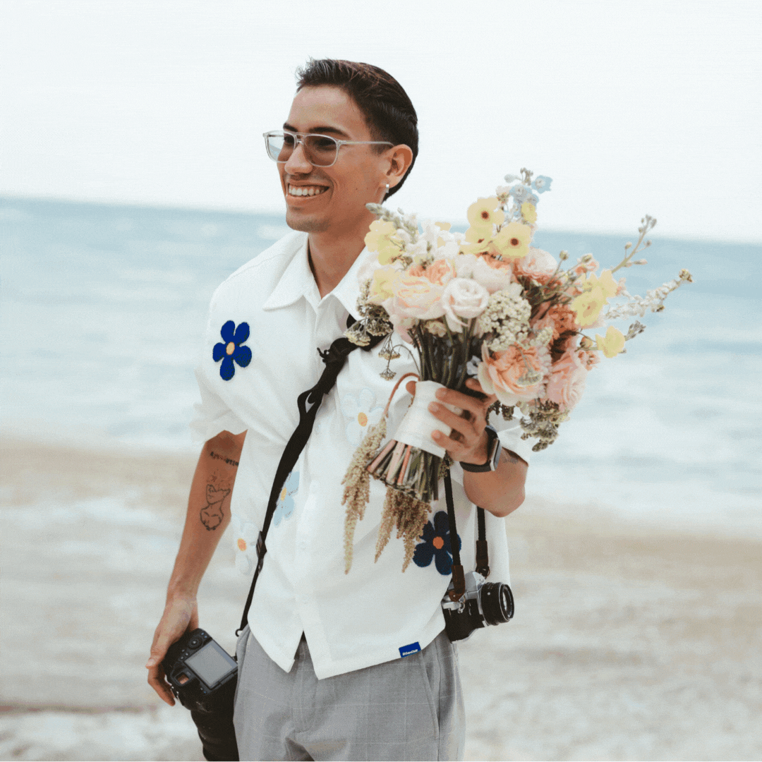 Portraits of Wedding Photographer Eduardo Paralizabal in Mexico