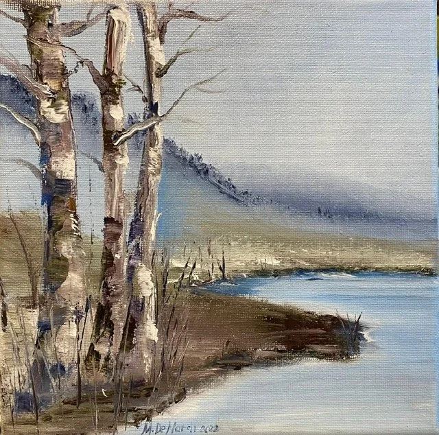 Betulle sul lago