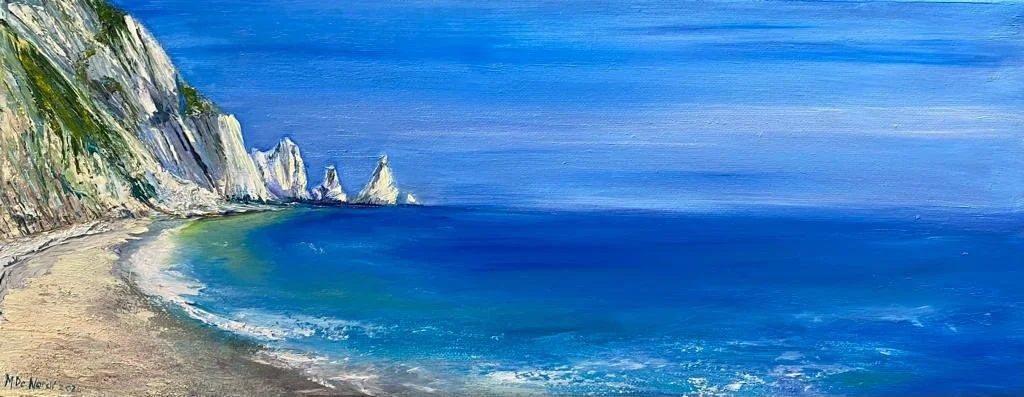 Le due sorelle nel blu