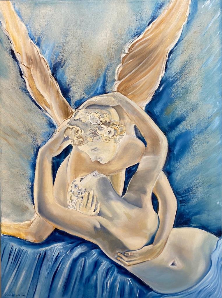 Amore e Psiche nel Blu Parigi