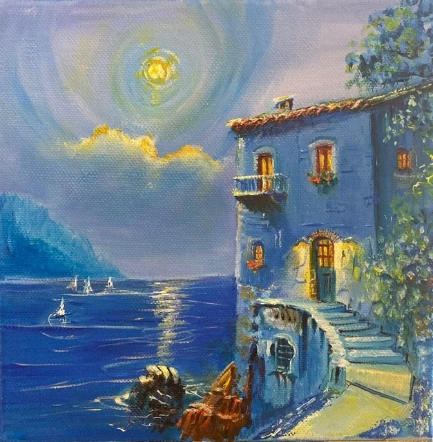 Blu notturno