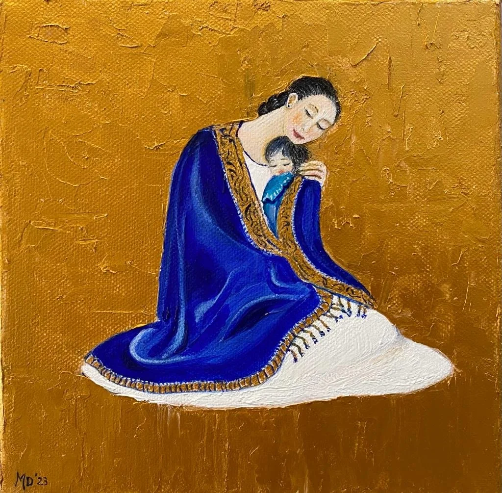 Maternità in Blue