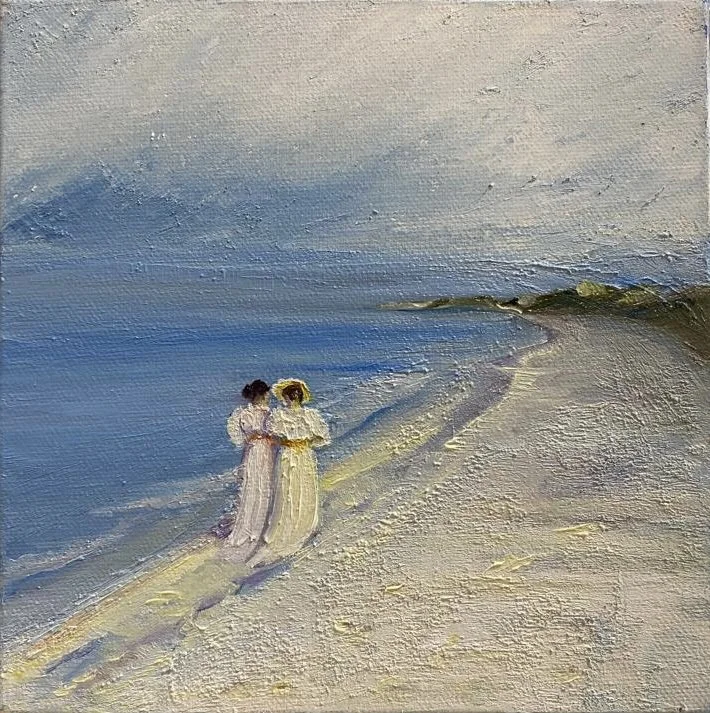 Passeggiata tra amiche