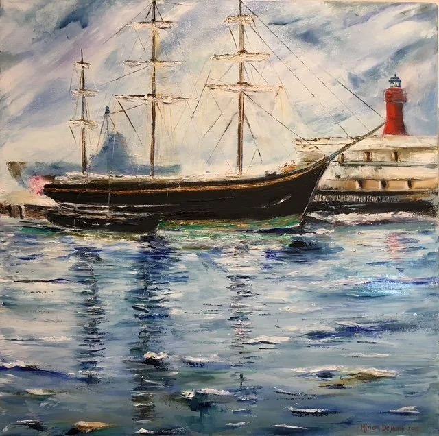 Nave Le Spinx in Ancona