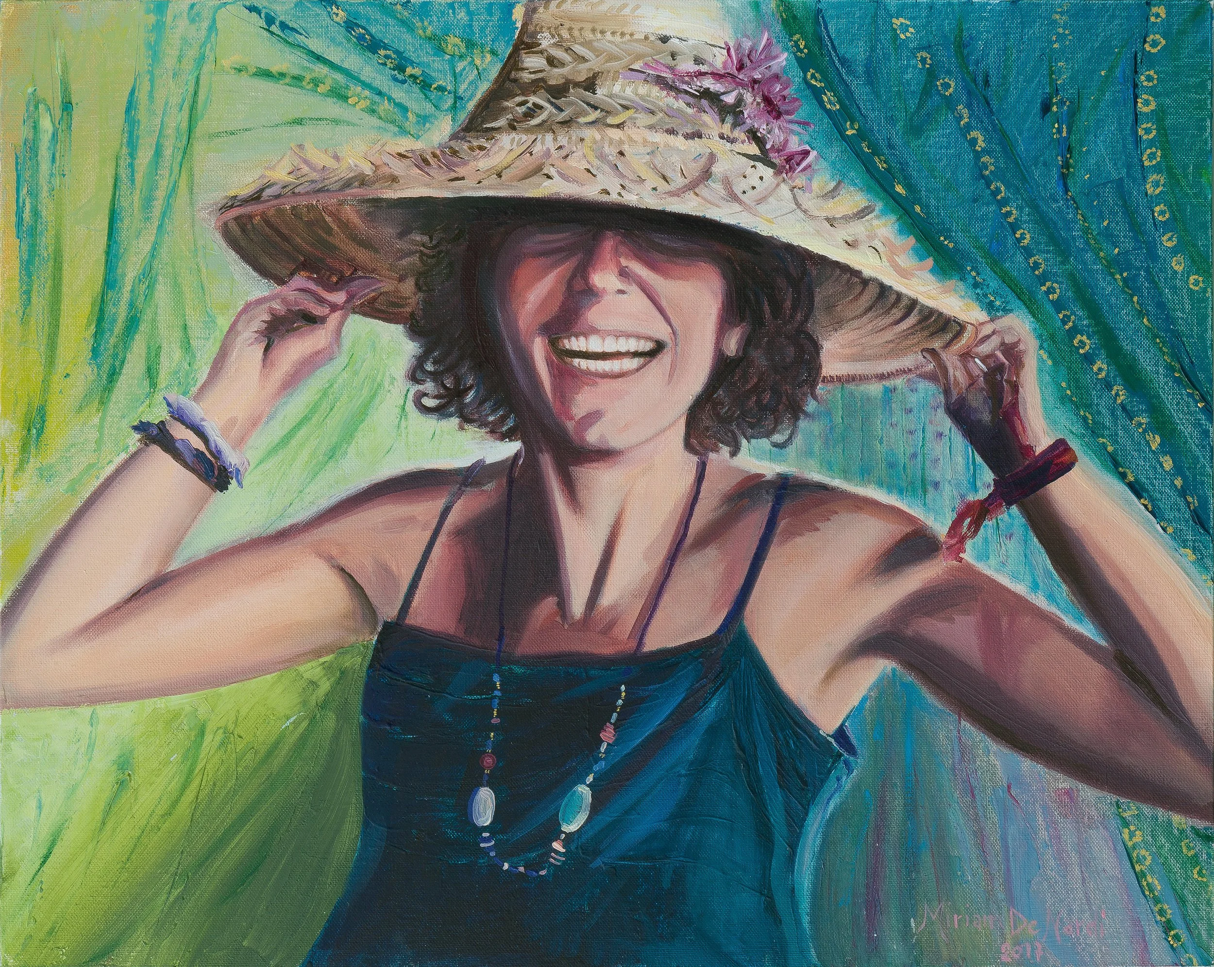 Silvia al mercato