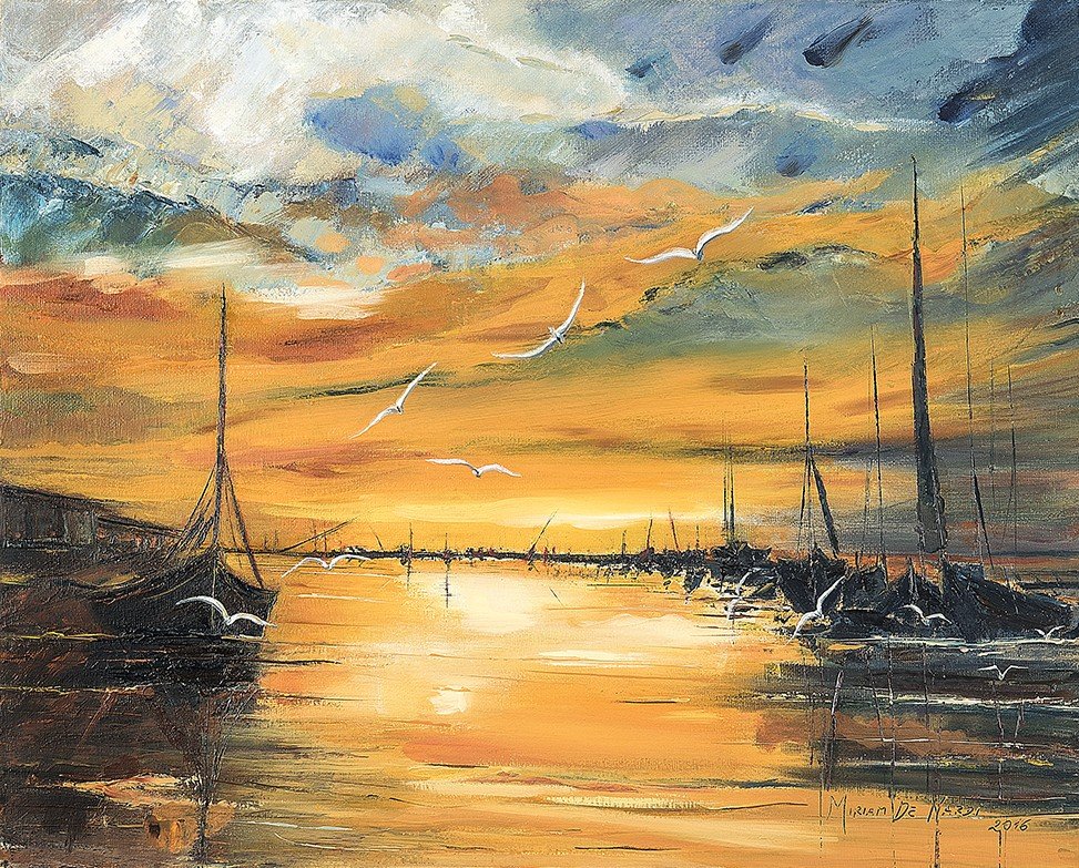 Tramonto al Porto