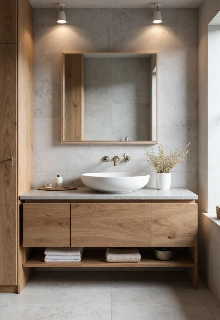 16 Bathroom Vanity Design Ideas You Should Save - Houzerio.jpeg