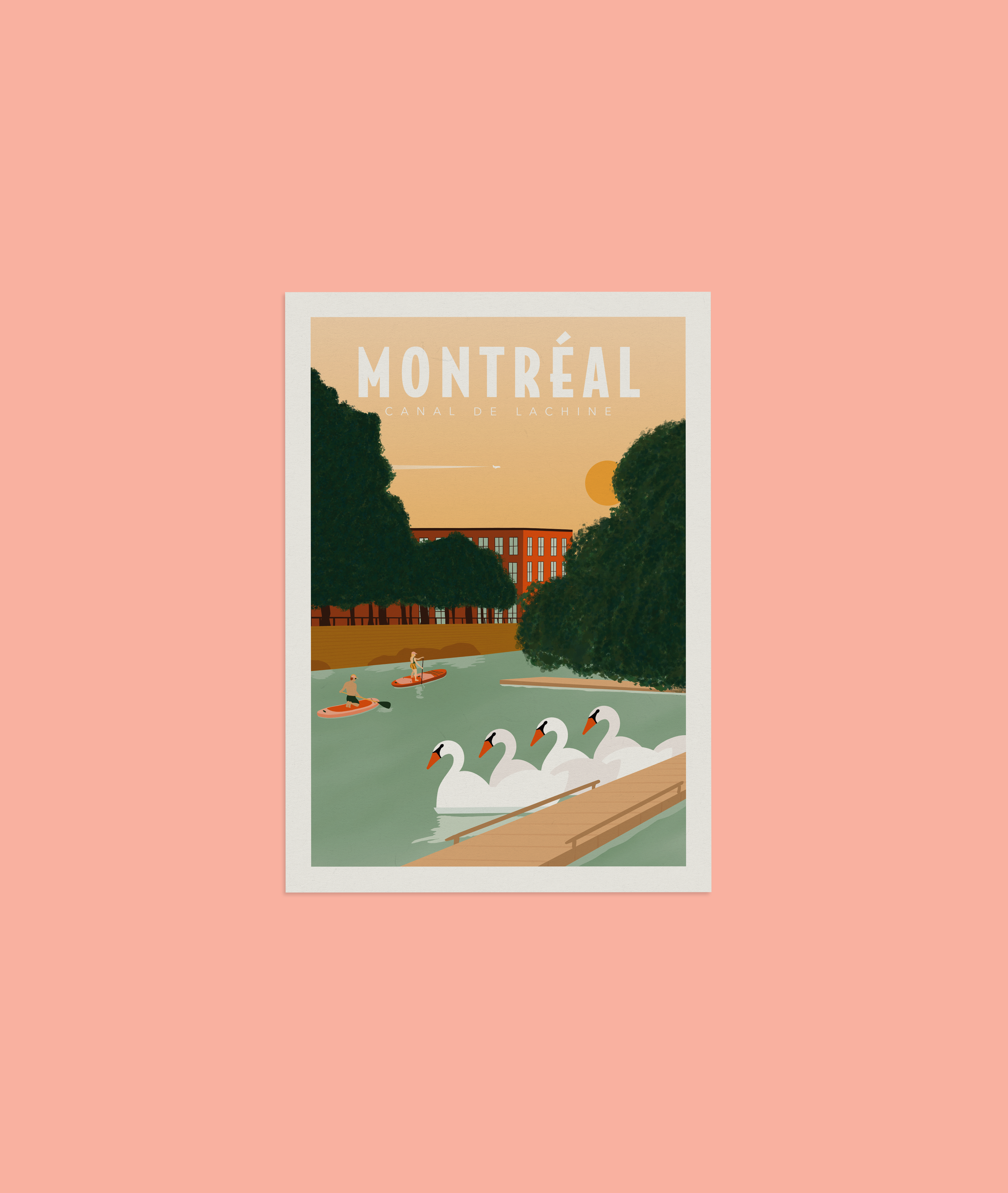 Le Canal Lachine