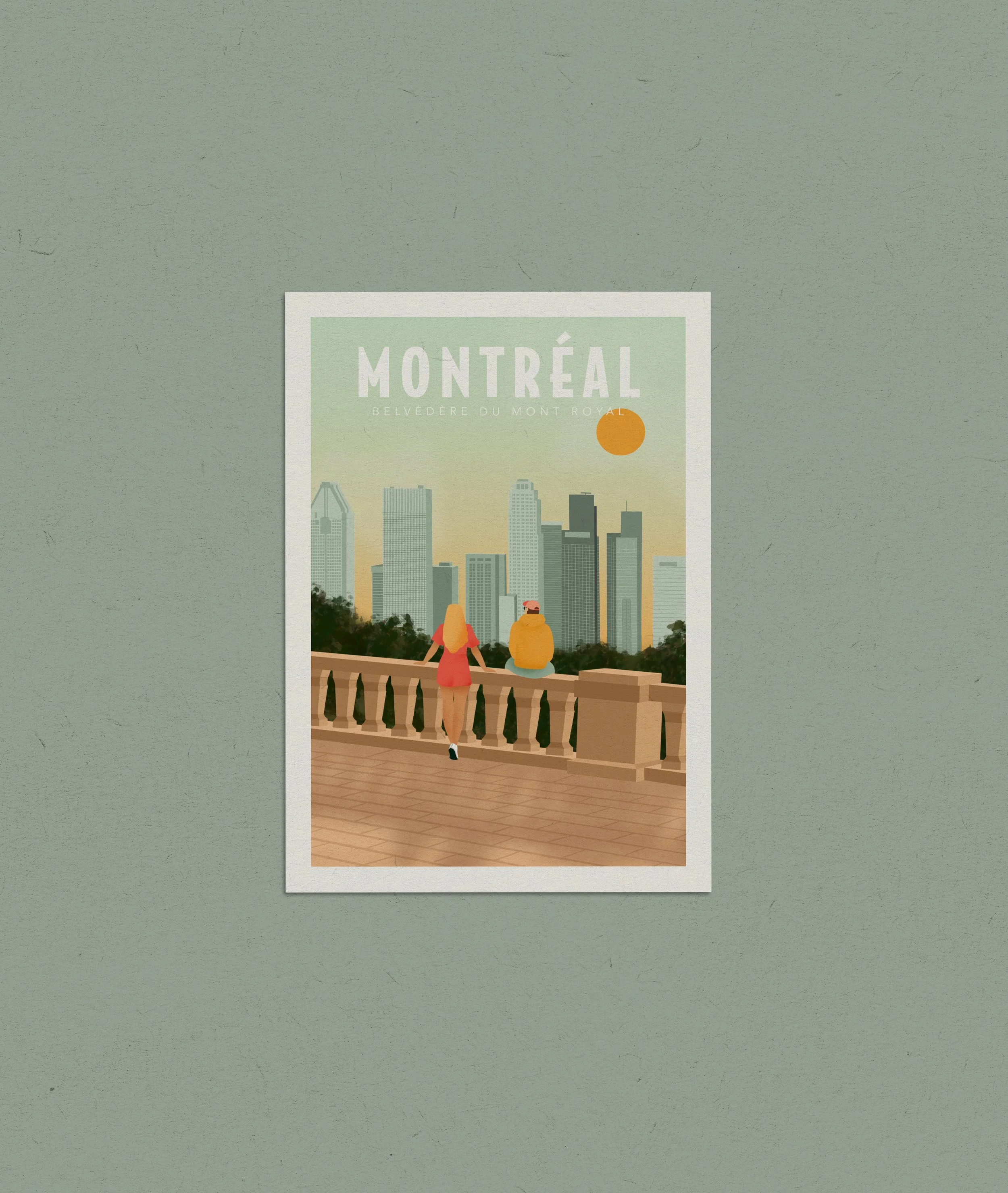 Belvédère du Mont Royal