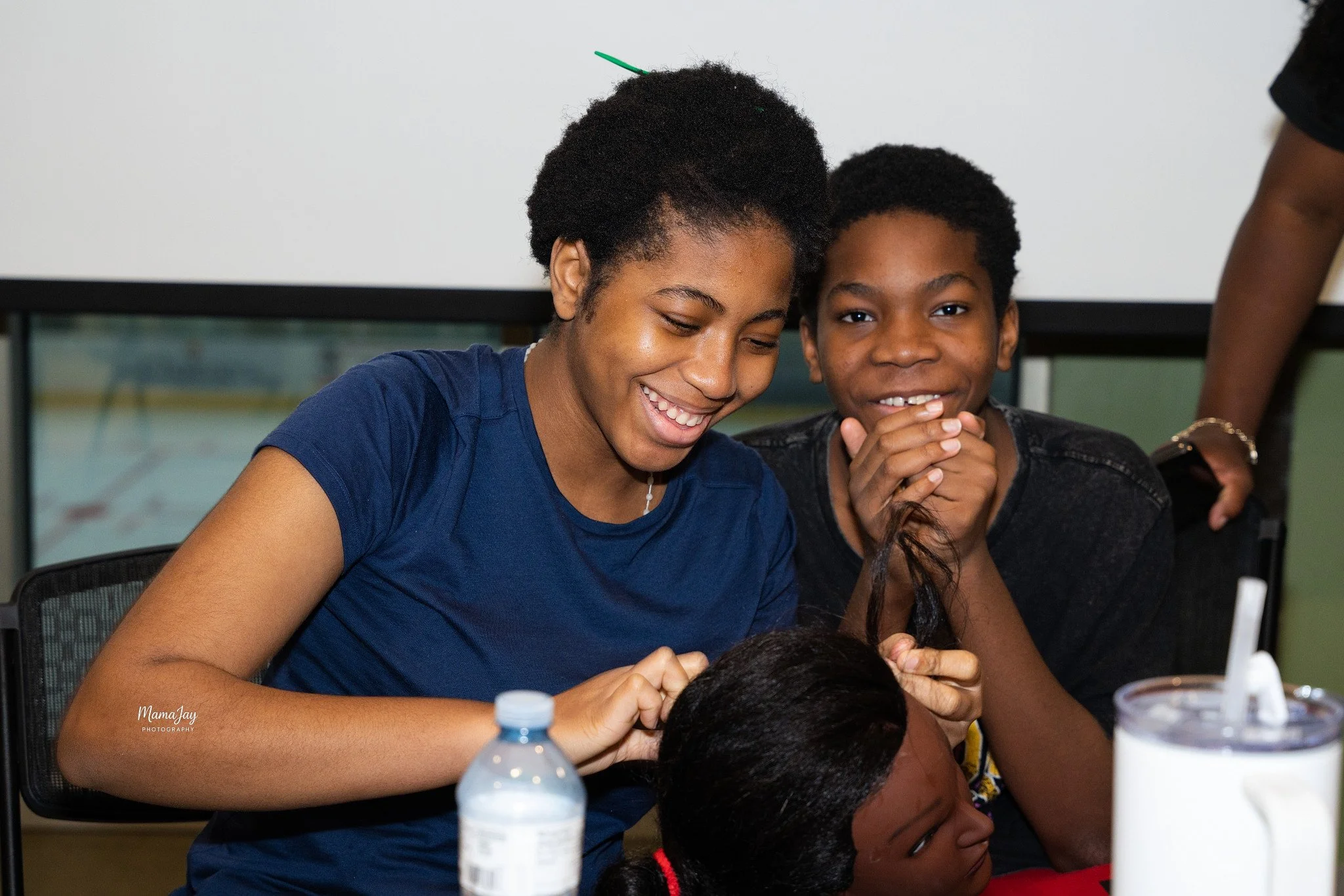 Day Three: Learning Hair-making