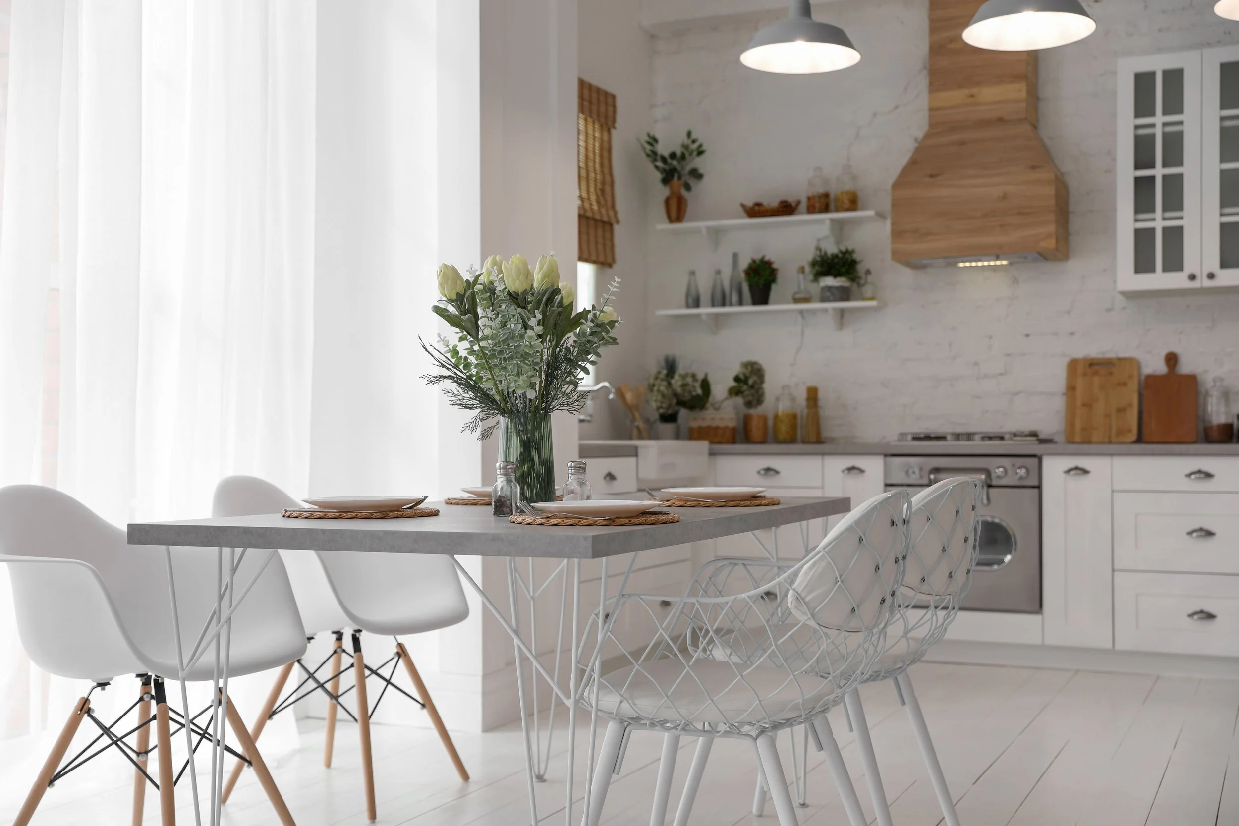 White Modern Kitchen