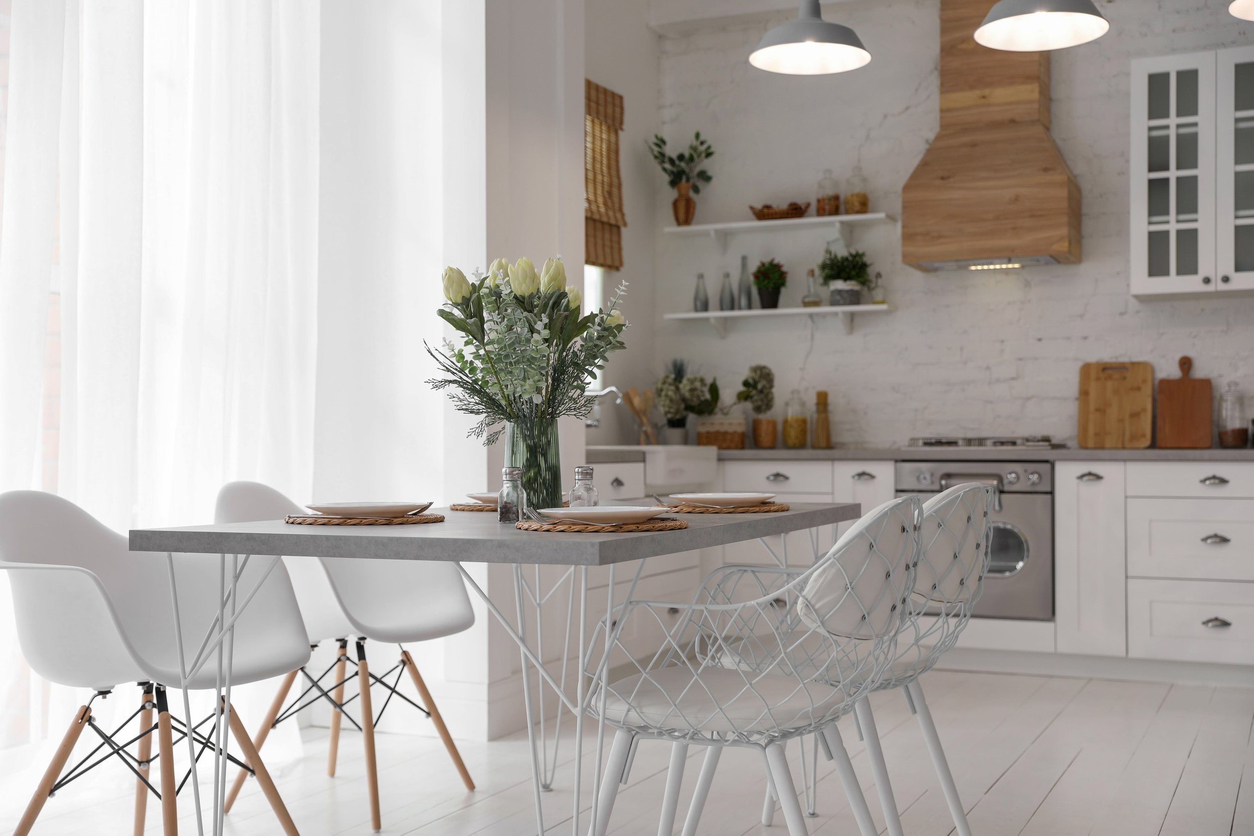 White Modern Kitchen