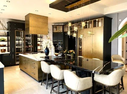 Transitional Kitchen in Oakton VA