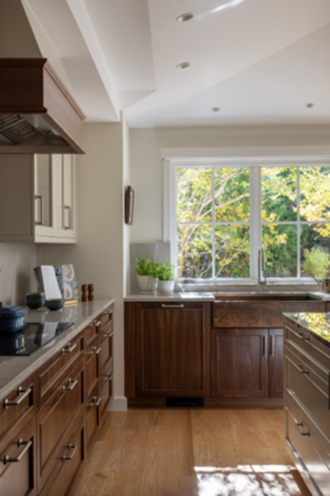 Transitional Kitchen in Arlington  VA