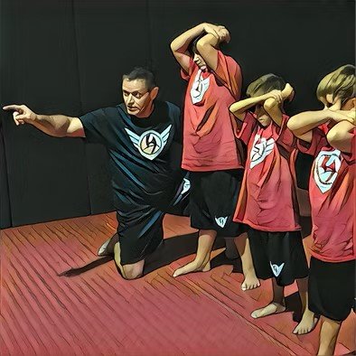 Jiu-Jitsu for Kids.