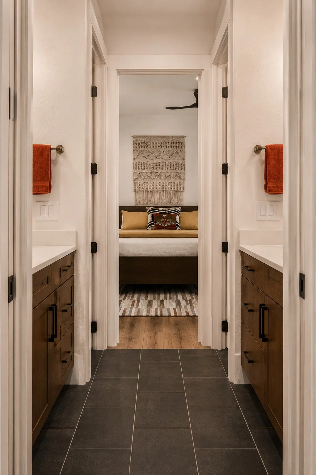  Jack-and-Jill hallway bathroom, Franktown, Colorado