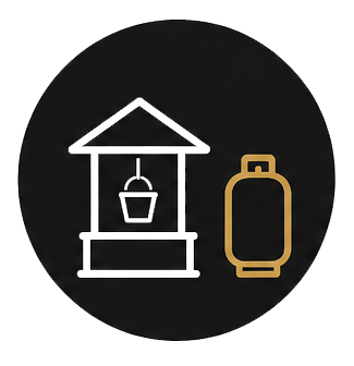 Icon - Well, Septic & Propane