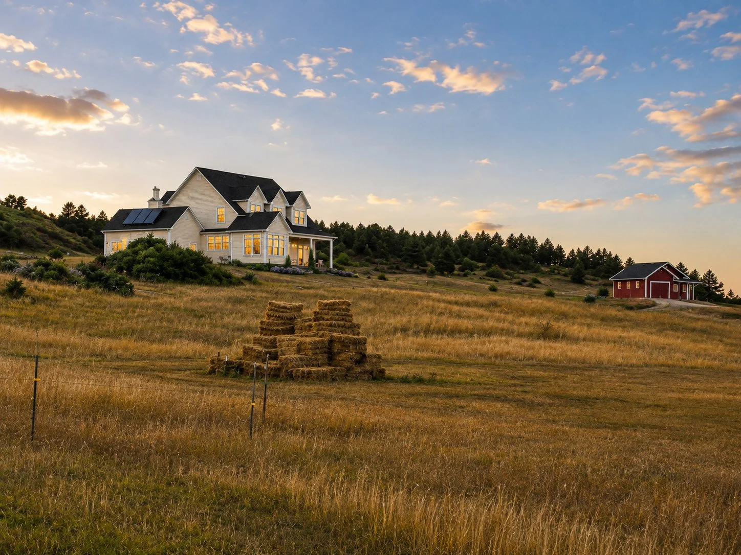 Guest home on an acreage property in Douglas County, Colorado, by Stone Aspen