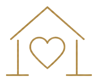 Icon representing custom homes built around family lifestyle