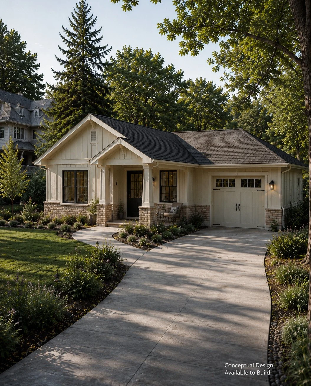 Detached ADU designed for independent living for aging parents in Douglas County, Colorado