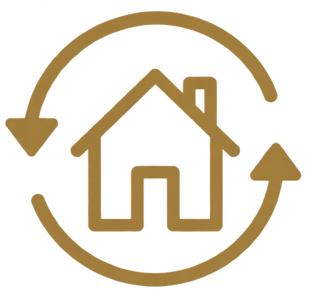 Home equity line of credit HELOC icon