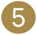 Step 5 icon, Stone Aspen ADU process