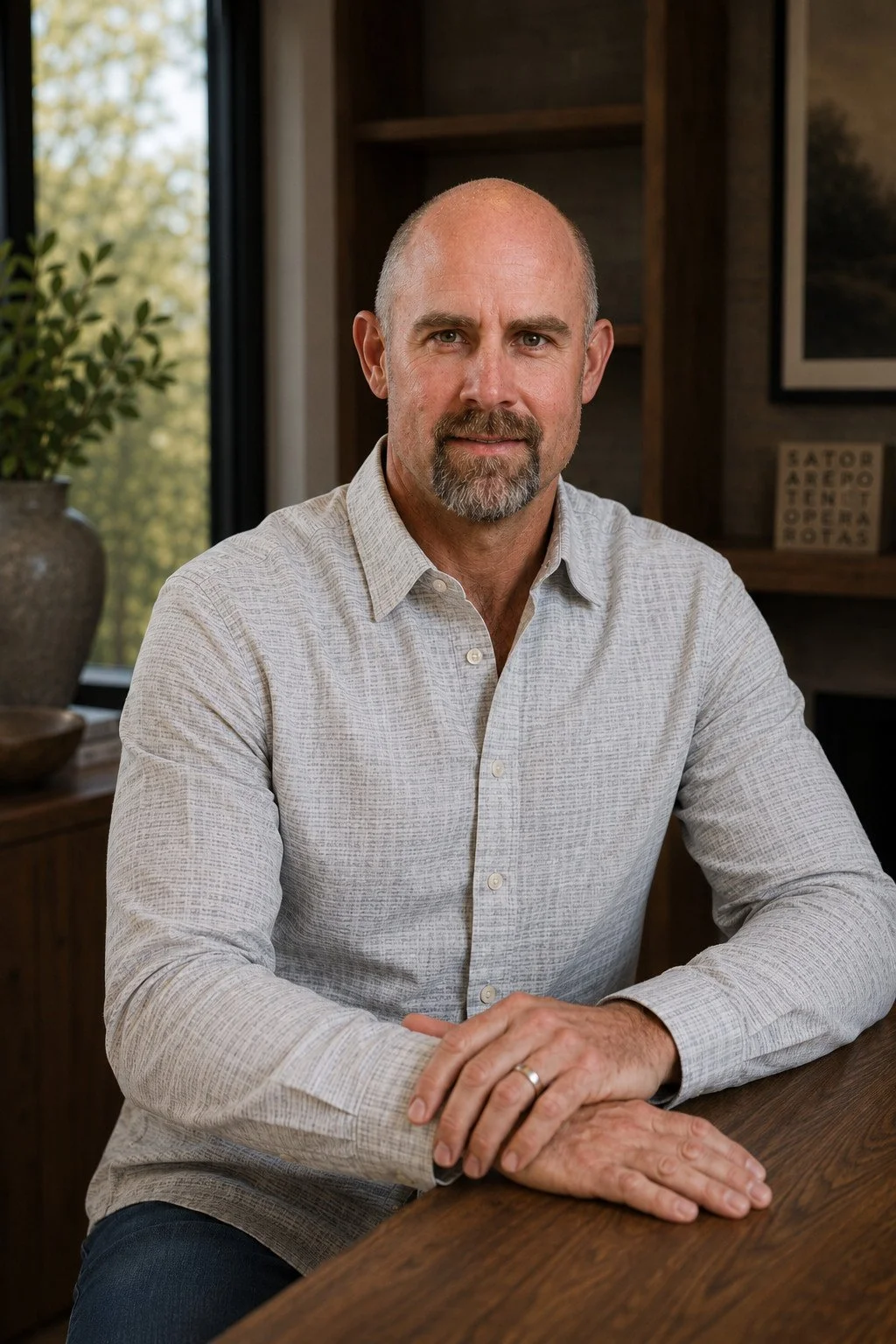 Brian Putnam, Owner and Builder, Stone Aspen Signature Builders