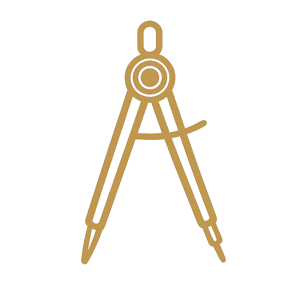 Icon representing thoughtful pre-construction planning