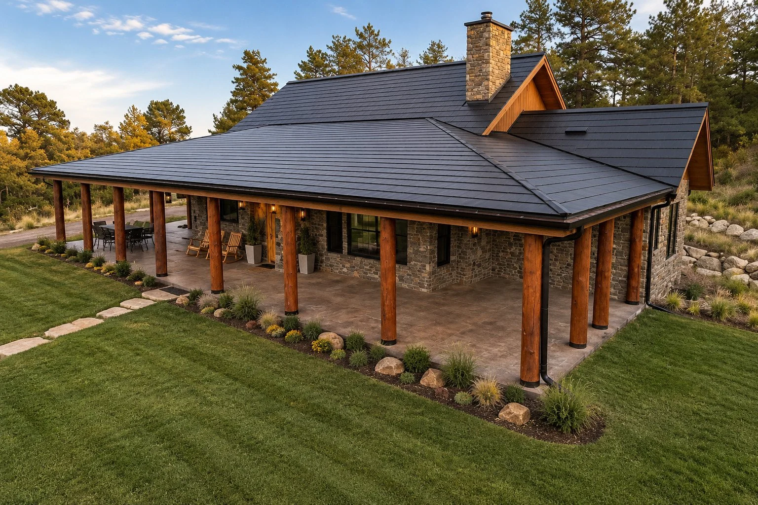 Custom detached guest home casita Larkspur, Colorado