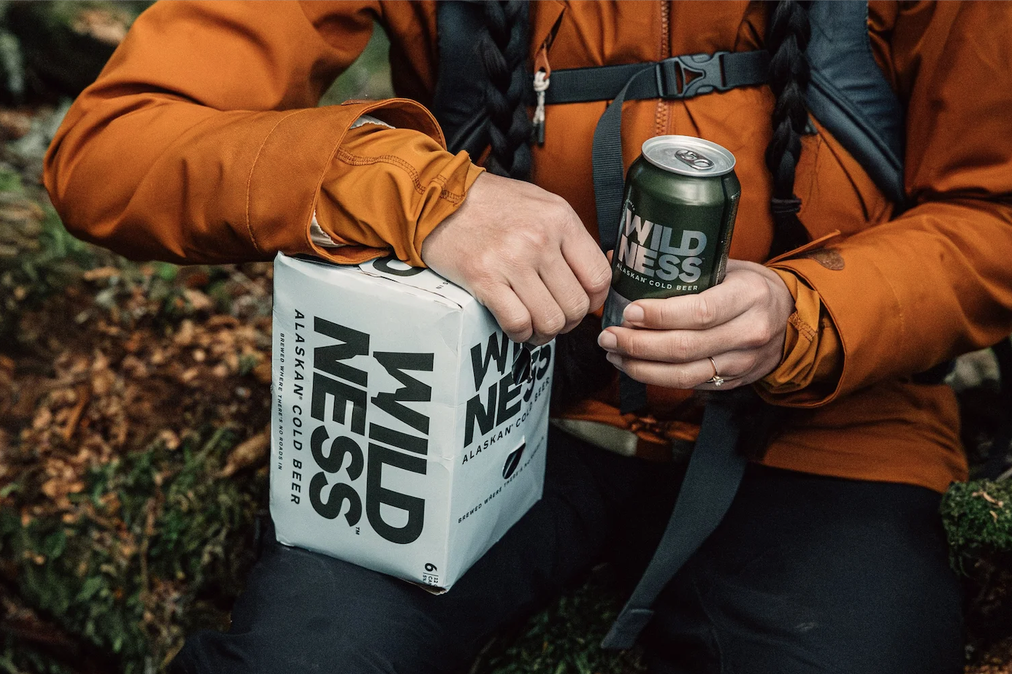 Wildness Alaskan Cold Beer