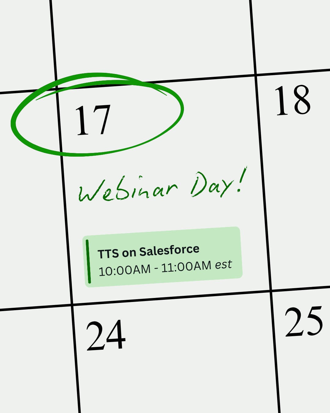 TechTracS on Salesforce