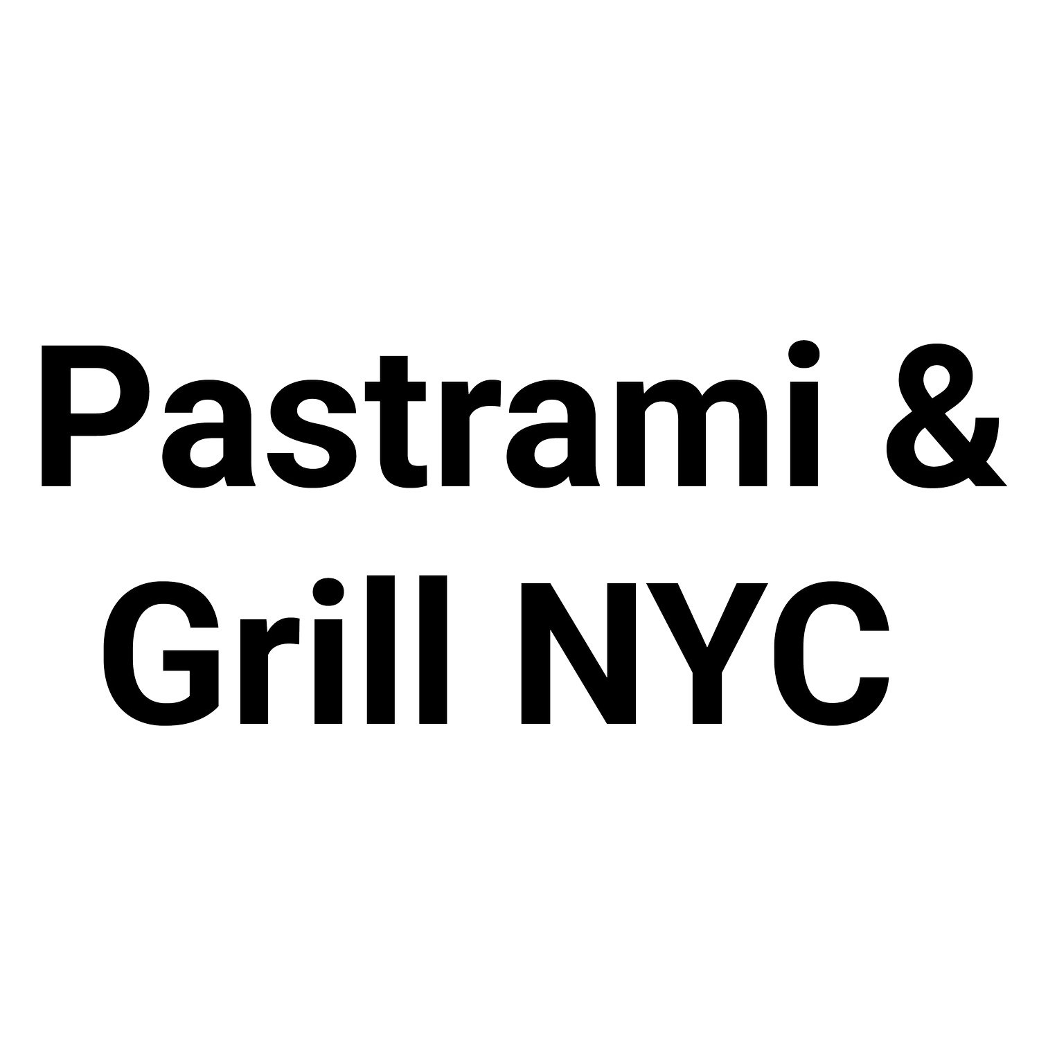 Pastrami &amp; Grill NYC