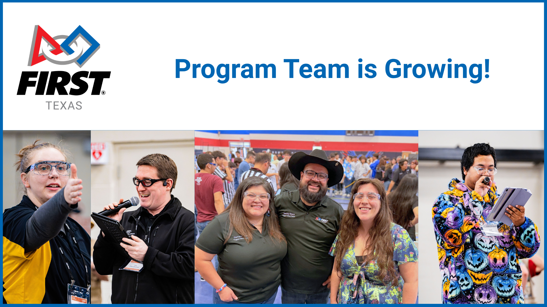 Texas Program Team is Growing!