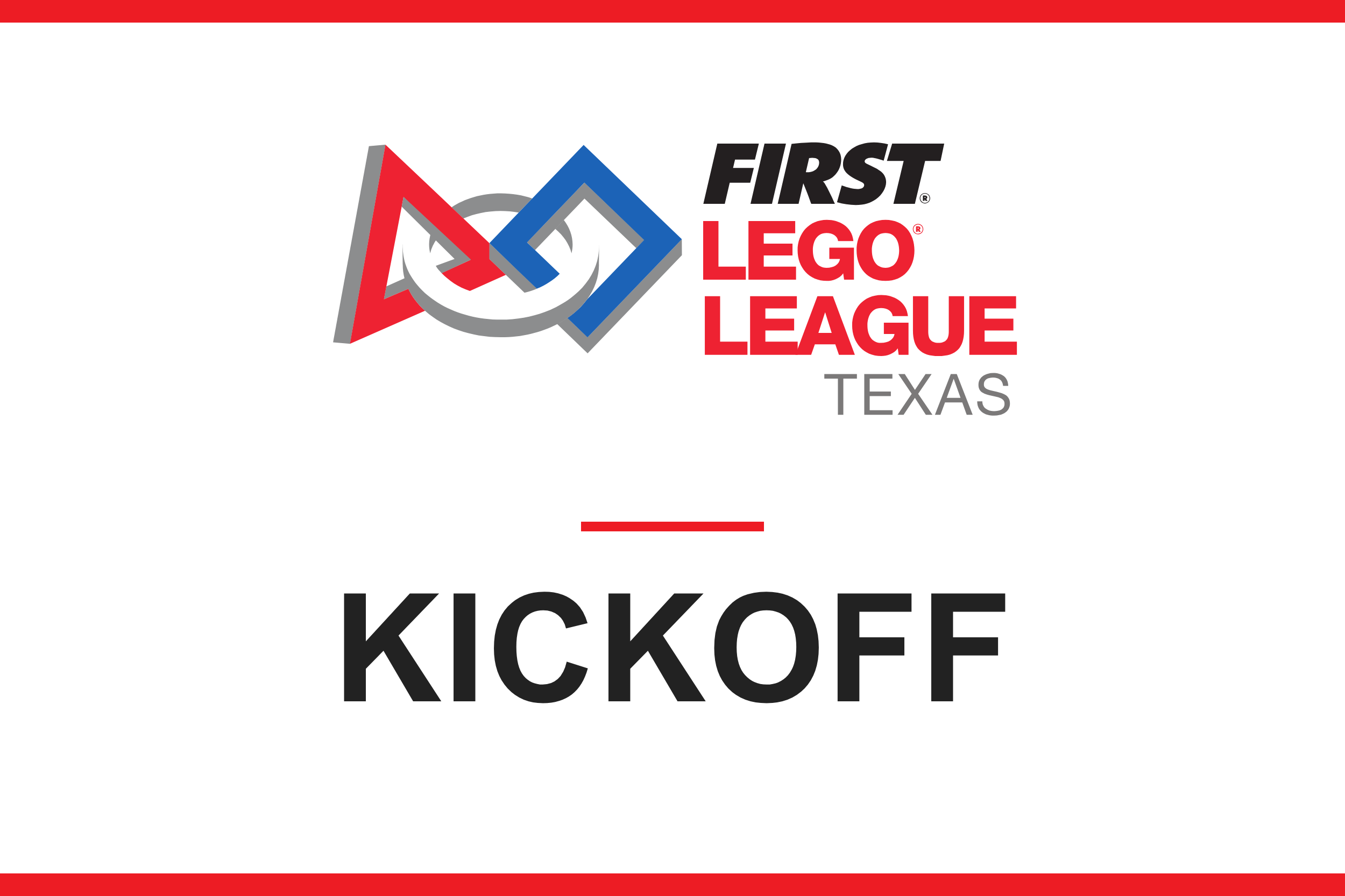 North FLL Kickoff and Coach Training