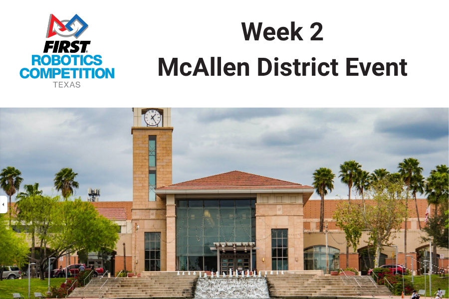 2027 McAllen District Event