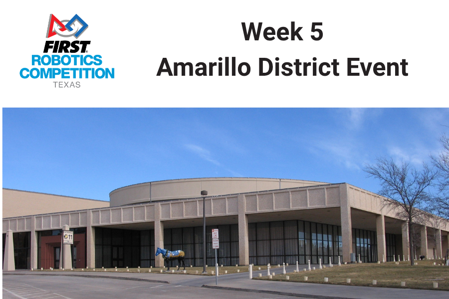 2027 Amarillo District Event