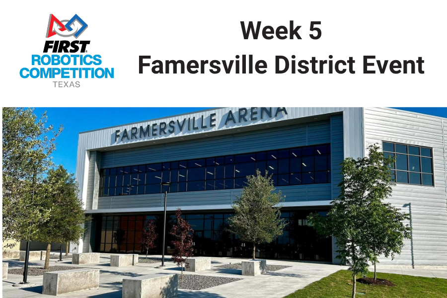 2027 Farmersville District Event