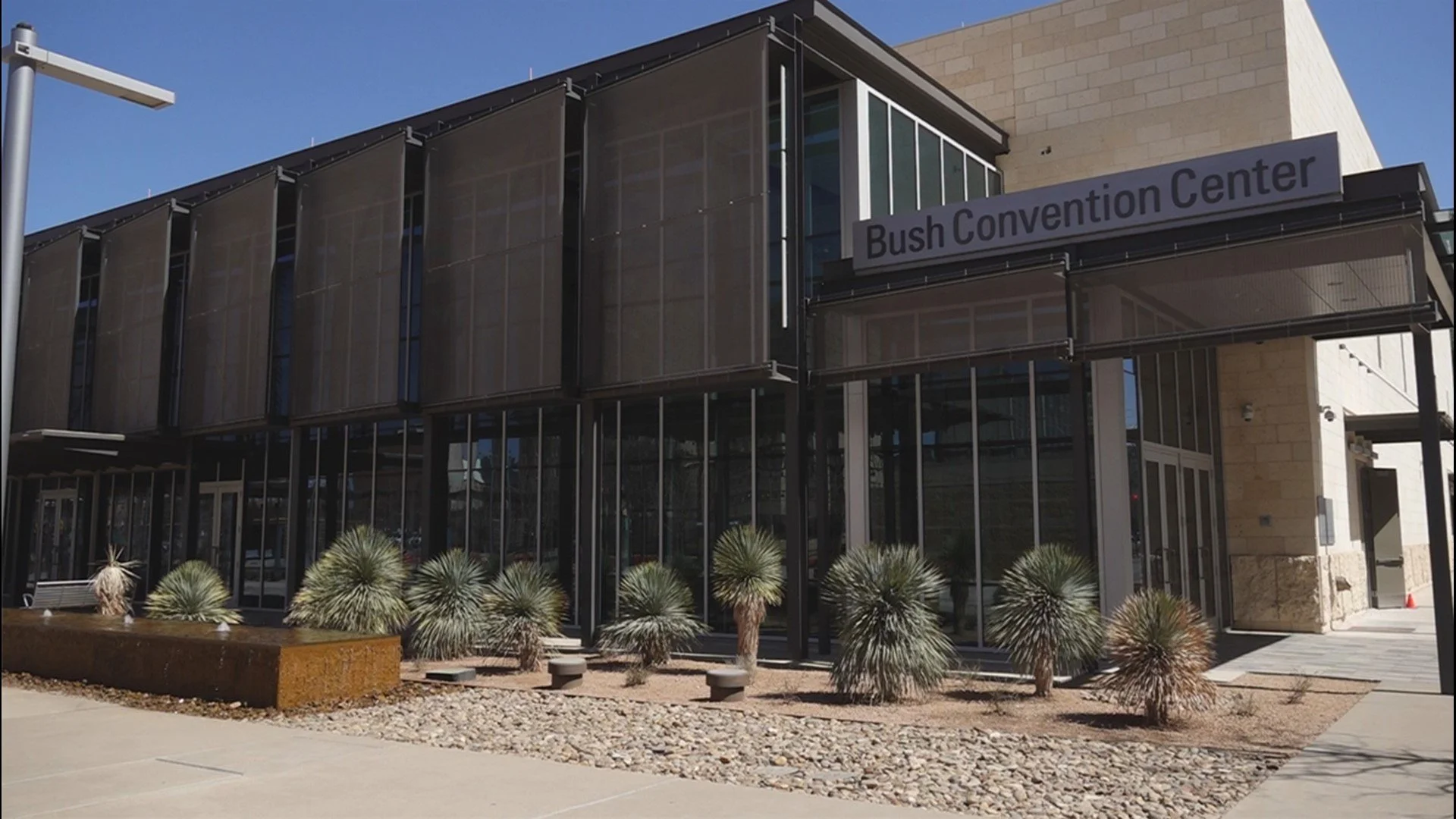 Bush Convention Center