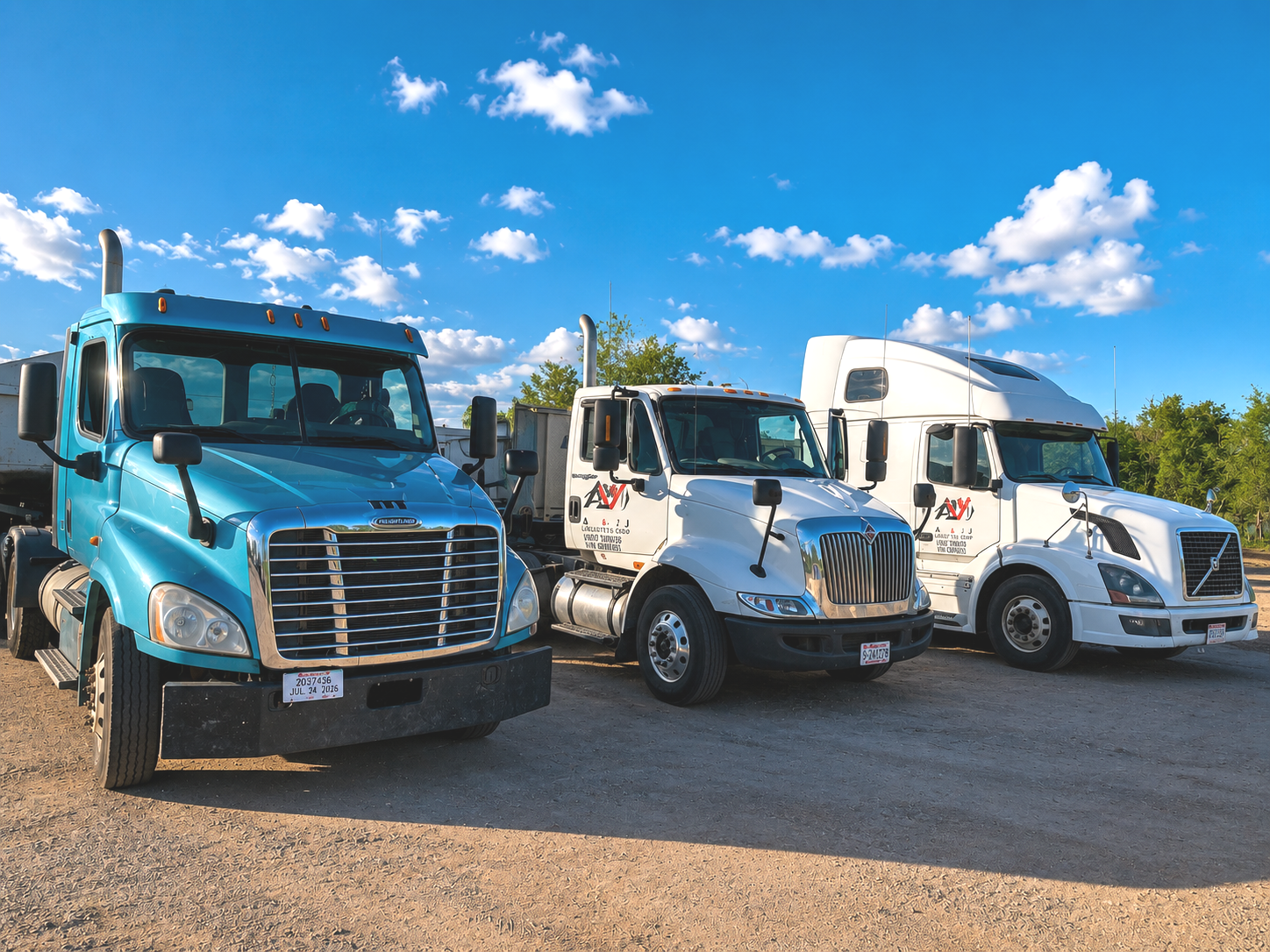 Semi trucks