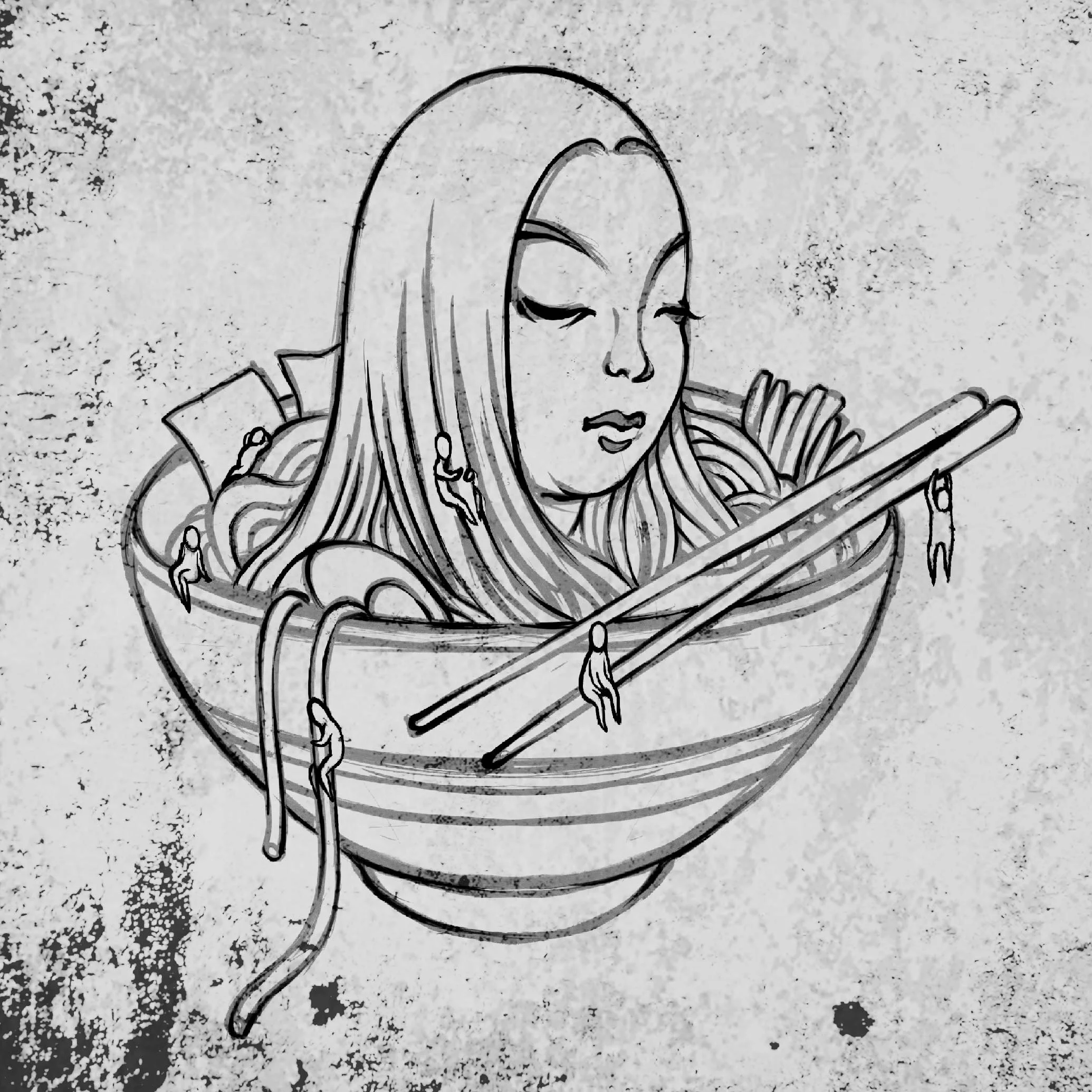 ramengirl bw.jpg