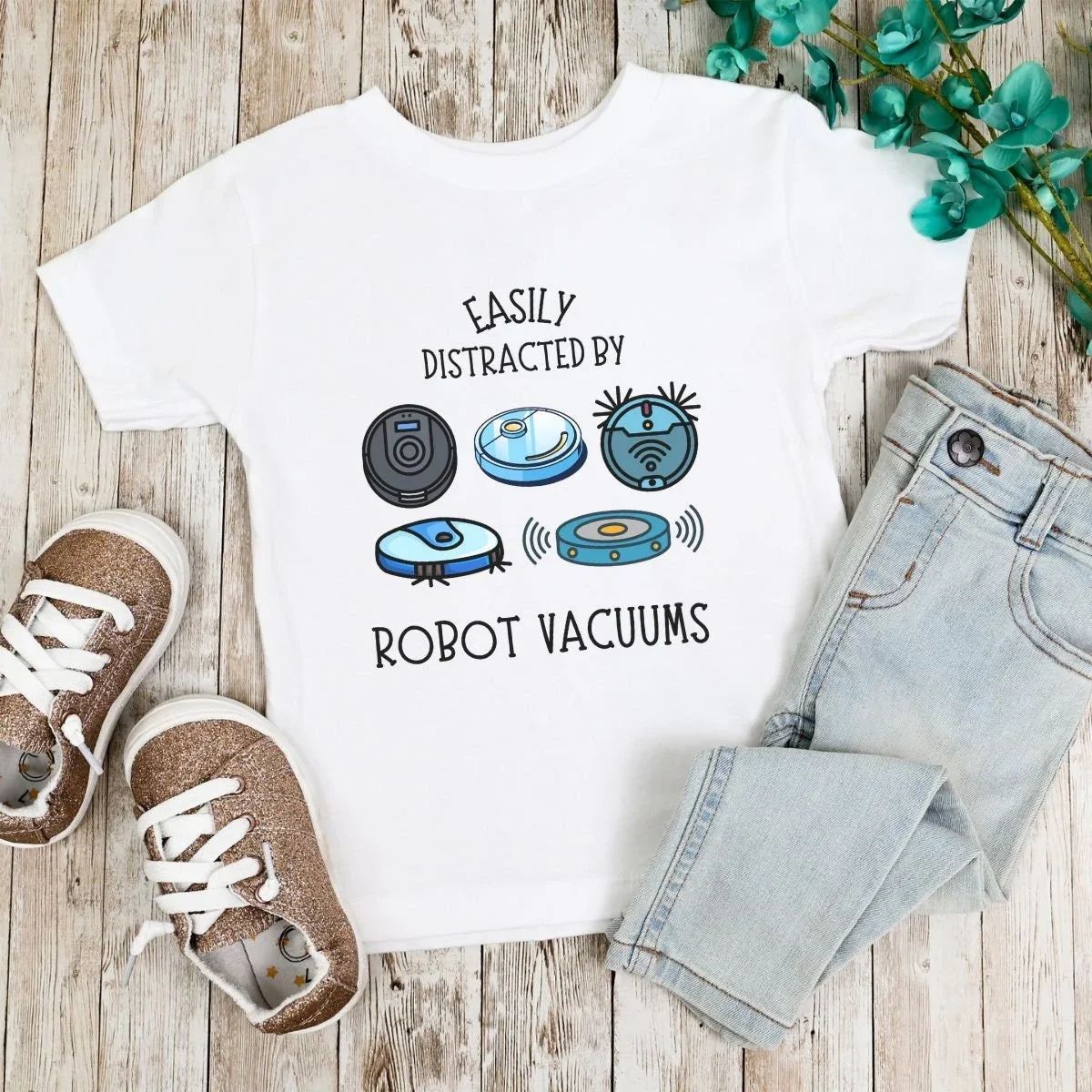 Sara Biggs Studio robot vacuum gift collection