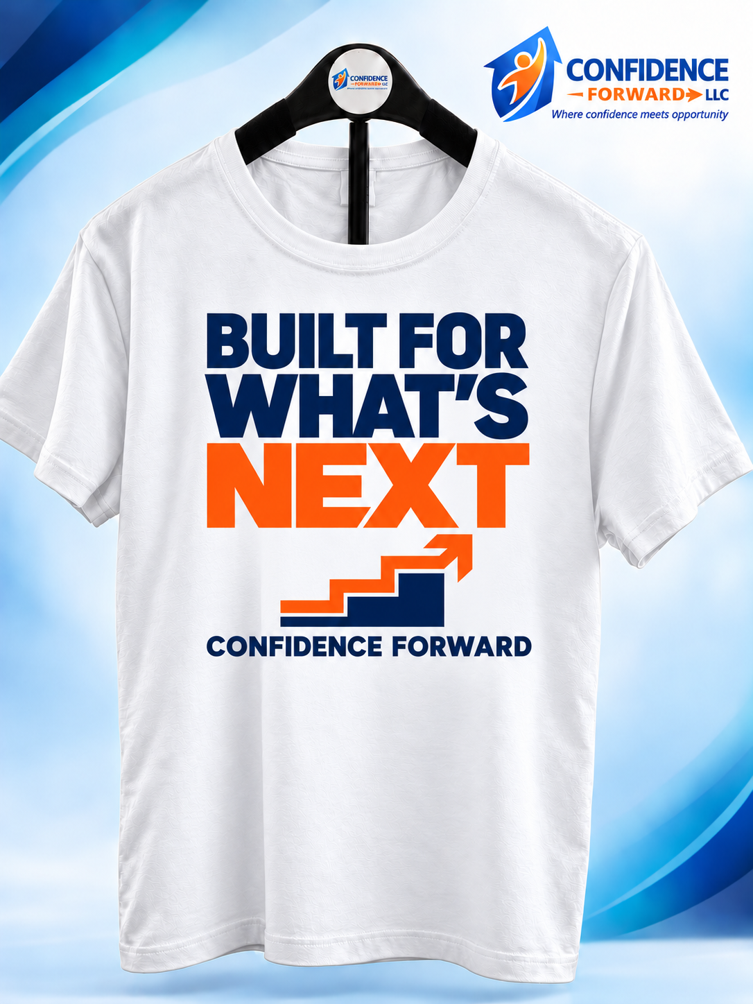 Built for what’s next - Confidence Forward