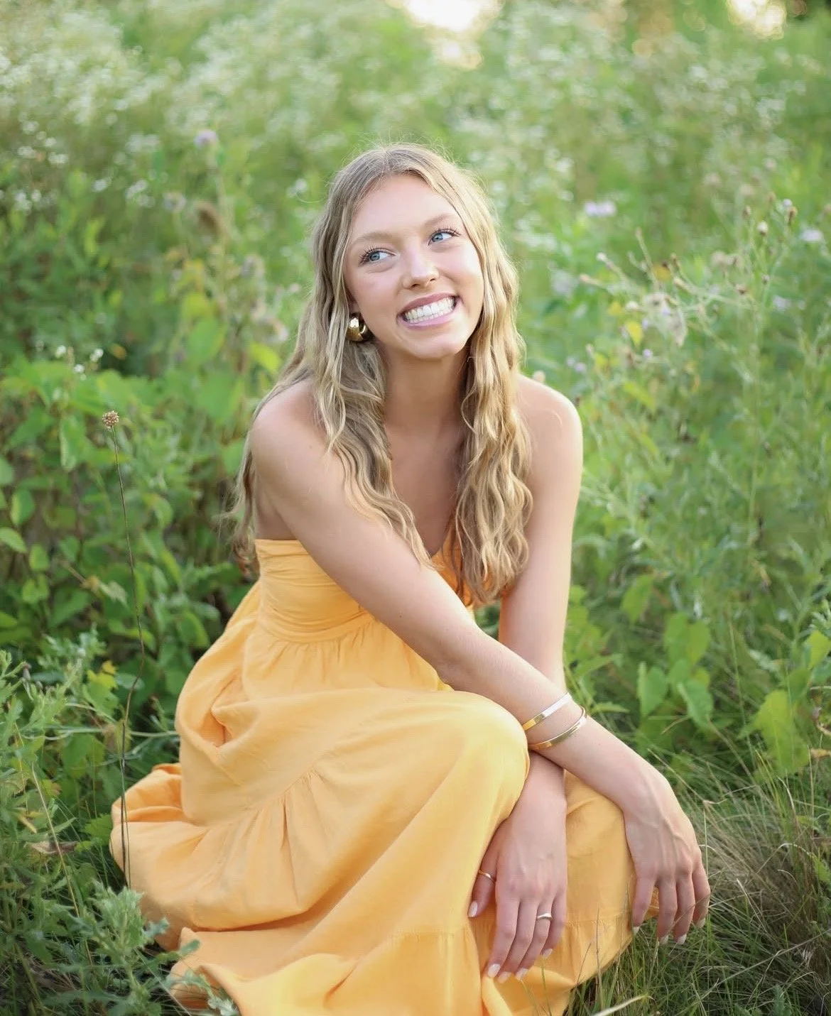 Senior portrait makeup